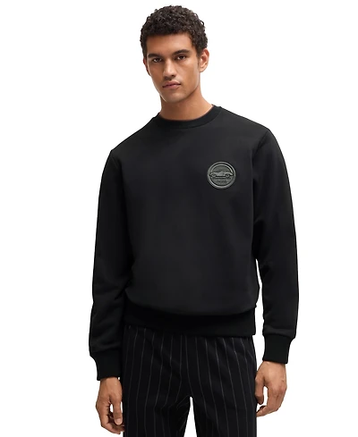 Boss by Hugo Boss Men's Porsche X Boss Special Branding Sweatshirt