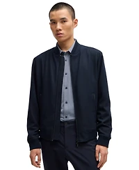Boss by Hugo Men's Slim-Fit Jacket