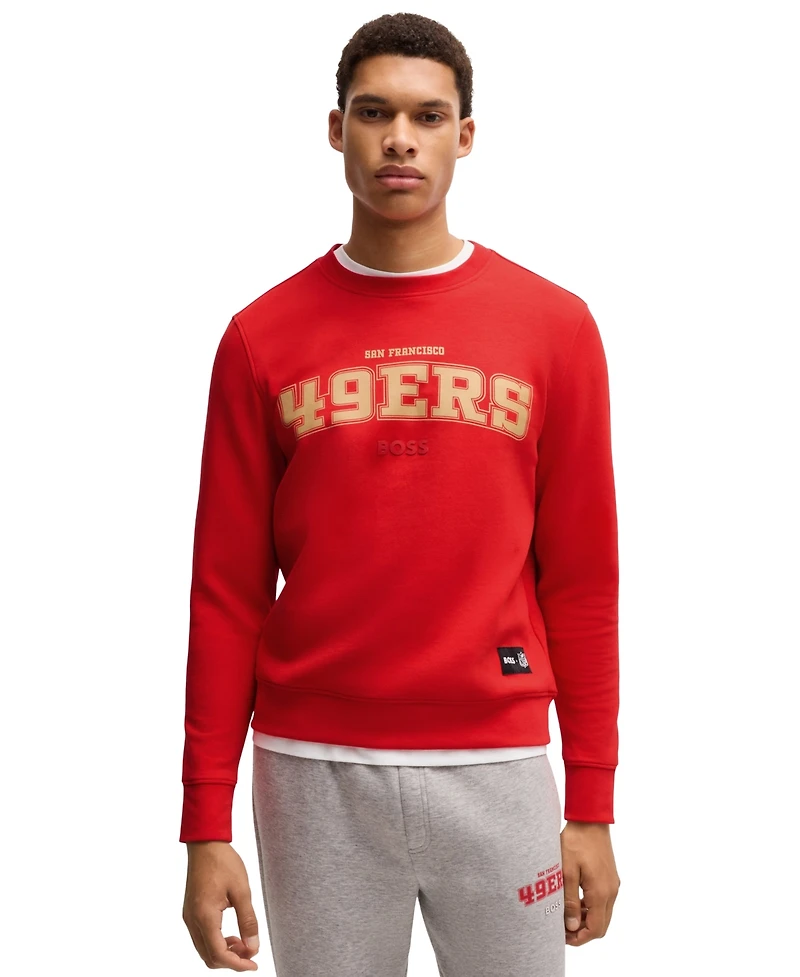 Hugo Boss x Nfl Men's Regular-Fit Sweatshirt