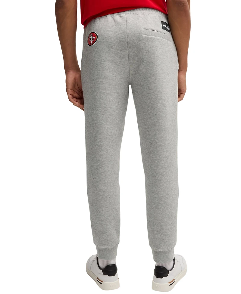 Hugo Boss x Nfl Men's Signature-Tape Tracksuit Bottoms
