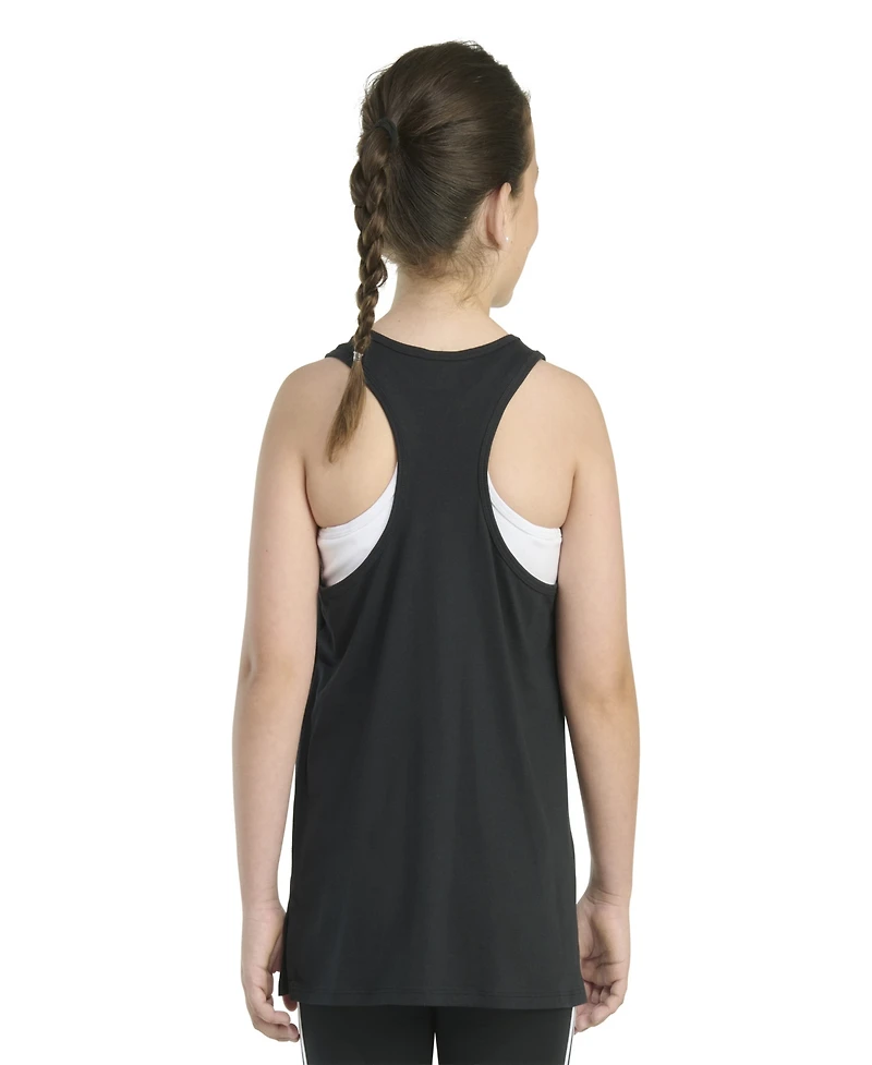adidas Big Girls Sleeveless Racerback Tank Top