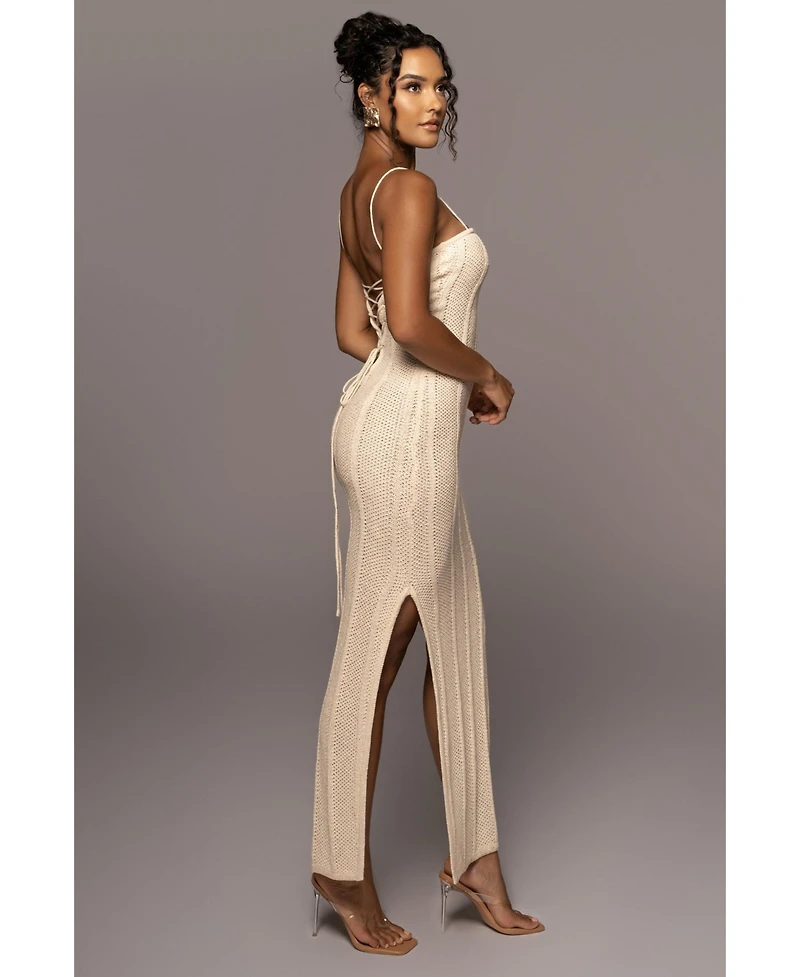 Jluxlabel Women's Cabana Views Crochet Dress