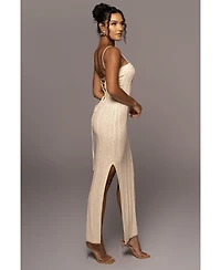 Jluxlabel Women's Cabana Views Crochet Dress