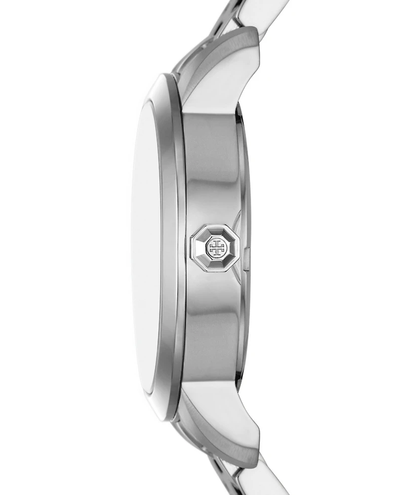 Tory Burch Women's The Tory Stainless Steel Bracelet Watch 34mm