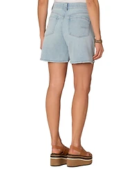 Democracy Petite "Ab" Leisure Skyrise Drawstring Shorts