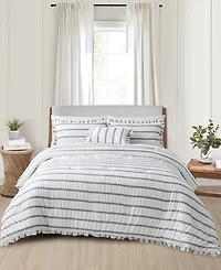 Kona Seersucker 4-Pc. Comforter Sets