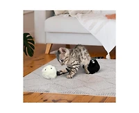 P.t. Supply Co. Flash N Bag Led-Lit Poop Bags, Convenient Dog Waste Bags with Integrated Led Light