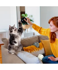 P.t. Supply Co. Flash N Bag Led-Lit Poop Bags, Convenient Dog Waste Bags with Integrated Led Light