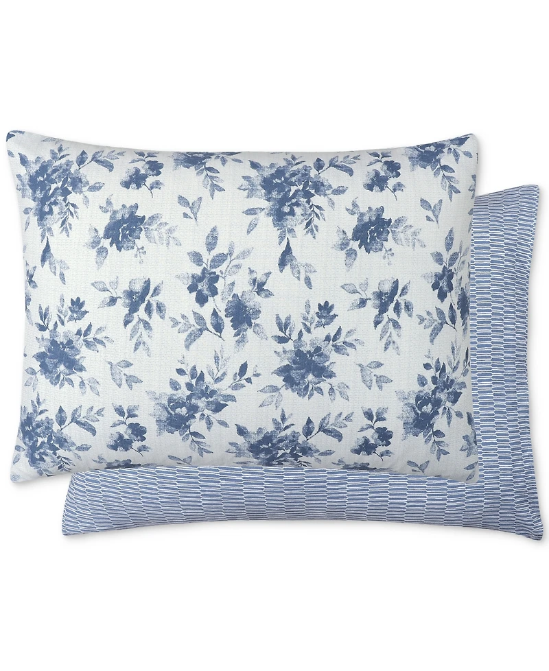 Layla Floral-Print 4-Pc, Comforter Sets