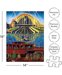 Grateful Dead 500 Piece Jigsaw Puzzle