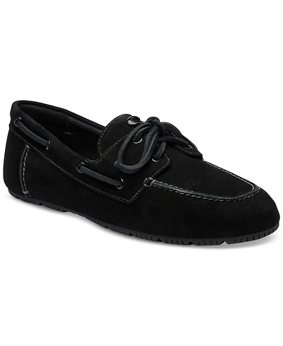 Coach Women's Sculpted C Boat Shoe Flats
