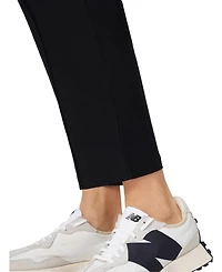 Cable & Gauge Women's Drawstring Elastic Waist Cropped Pant