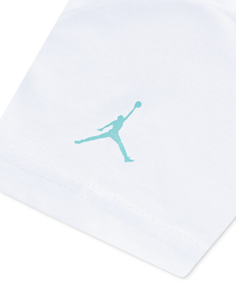 Jordan Toddler Boys 2-Piece T-Shirt and Mj Baseline Mesh Shorts Set