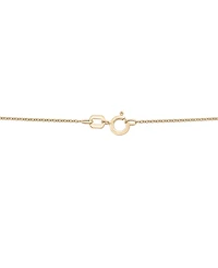 Wrapped in Love Diamond Flare Linear 18" Pendant Necklace (1/4 ct. t.w.) in 14k Gold, Exclusively at Macy's