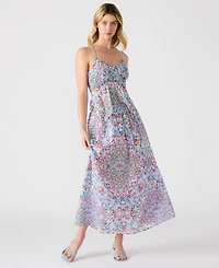 Steve Madden Women's Brianna Handkerchief-Hem Top