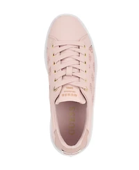 Guess Women's Ronii Quattro G Peony Jacquard Lace-Up Sneakers