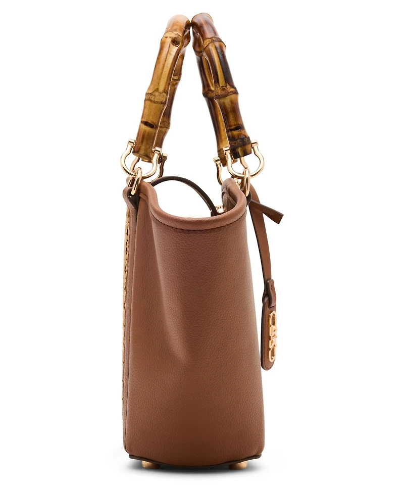 Anne Klein Caning Small Satchel Bag