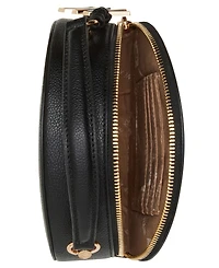 Anne Klein Cork Circle Small Crossbody Bag