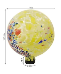 Gazing Globe Glass Garden Ball for Lawn, Patio or Indoors