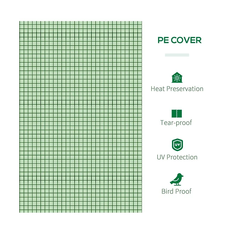Mini Greenhouse for Plants Perfect for Small Spaces and Urban Gardening