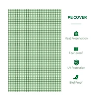 Mini Greenhouse for Plants Perfect for Small Spaces and Urban Gardening