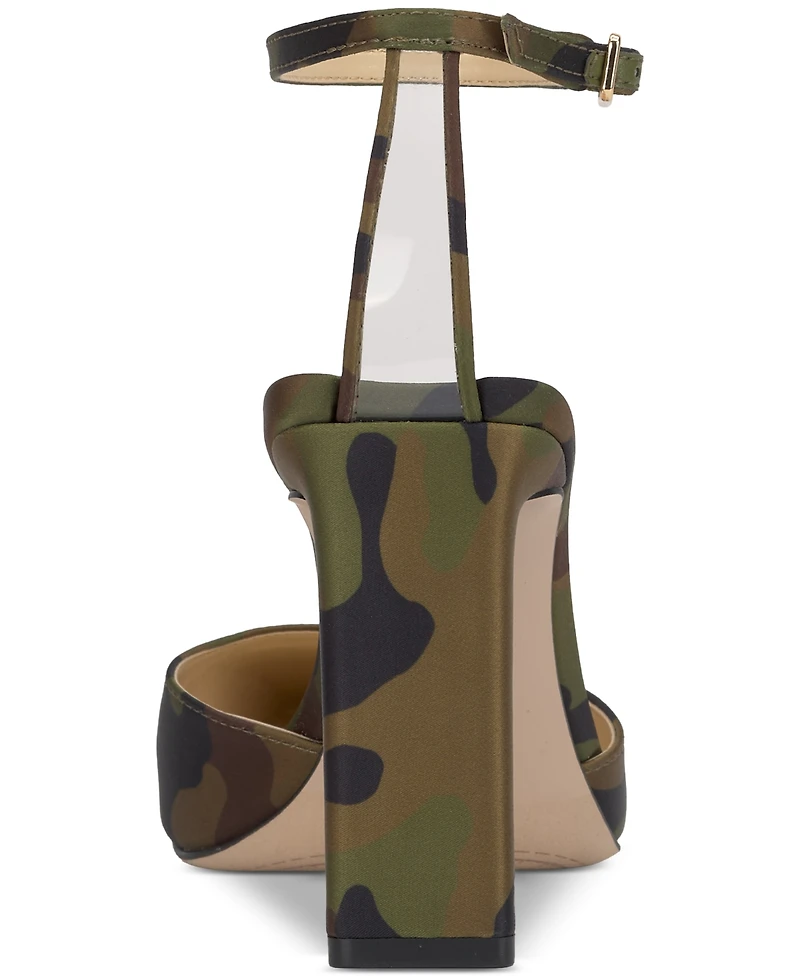 Jessica Simpson Women's Soltiea Two-Piece Blade-Heel Pumps