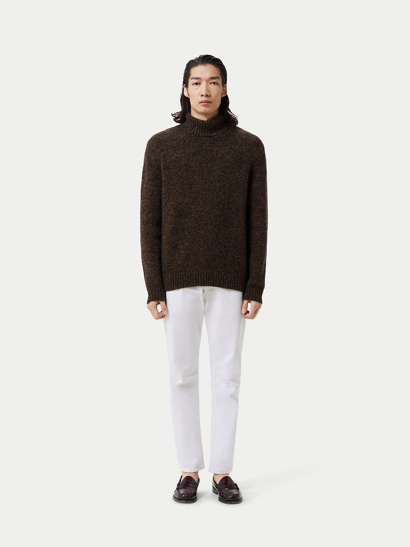 Gobi Cashmere Men's Jersey Knitted Sweater