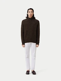 Gobi Cashmere Men's Jersey Knitted Sweater