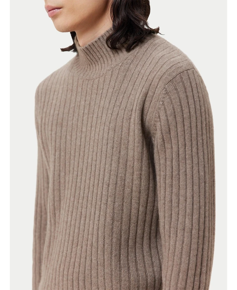Gobi Cashmere Men's Textured Knit Cashmere Sweater