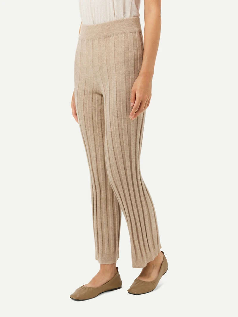 Gobi Cashmere Women's Textured Knit Pants