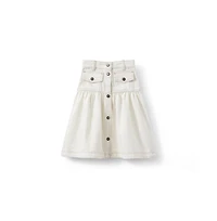 Cotton On Girls Little/Big Cherie Denim Midi Skirt
