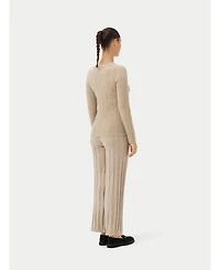 Gobi Cashmere Juniors' C-Neck Sweater