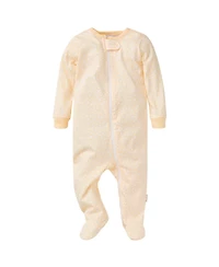 Gerber Baby Girls 4-Pack Sleep 'N Plays, Leopard, Newborn