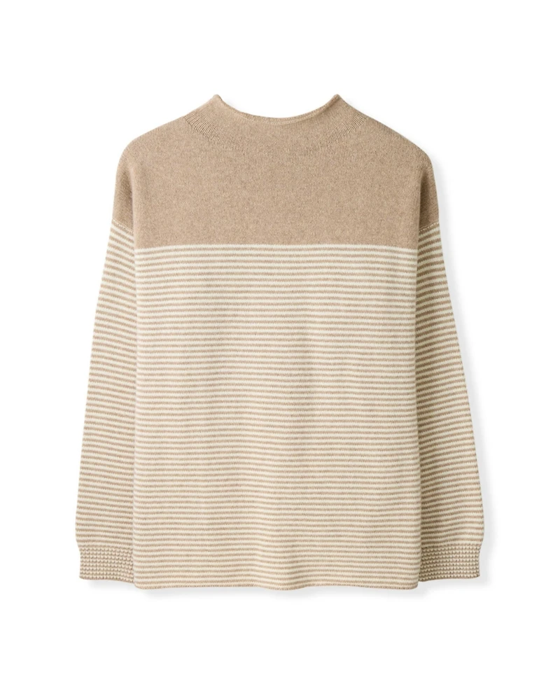 Celtic & Co. Women's Felted Funnel Neck Sweater