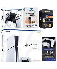 Sony Playstation 5 Slim Disc with Extra Edge Controller
