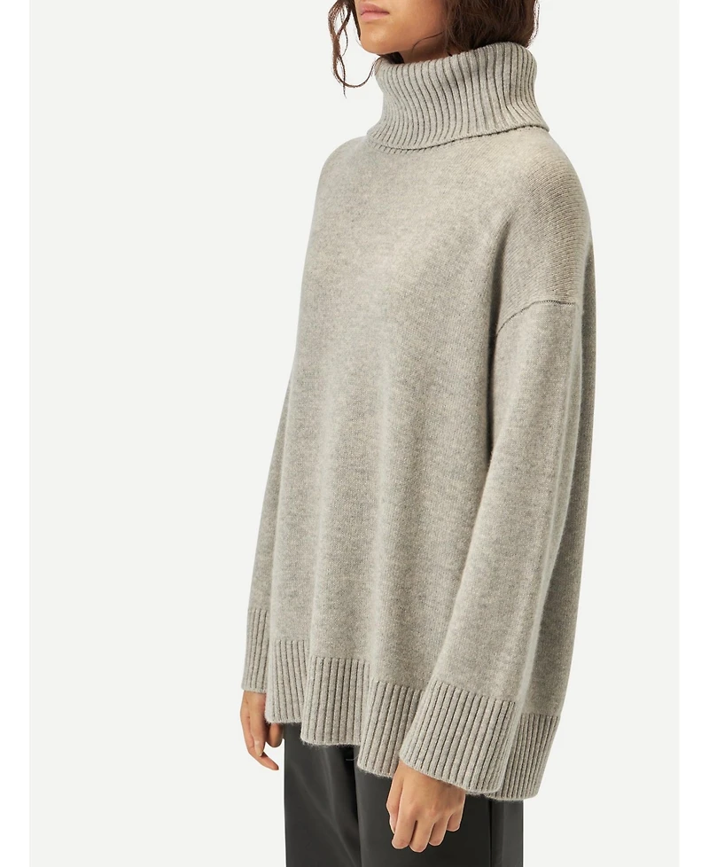 Gobi Cashmere Women's Roll-Neck Sweater