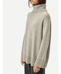Gobi Cashmere Women's Roll-Neck Sweater
