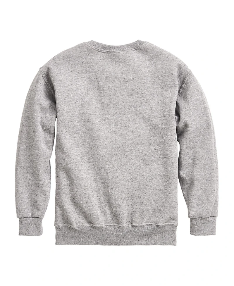Hybrid Big Boys Easter Bunny Monster Truck Graphic Fleece Sweatshirt
