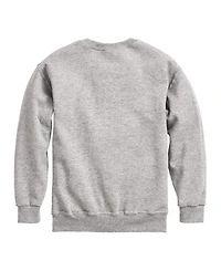 Hybrid Big Boys Easter Bunny Monster Truck Graphic Fleece Sweatshirt