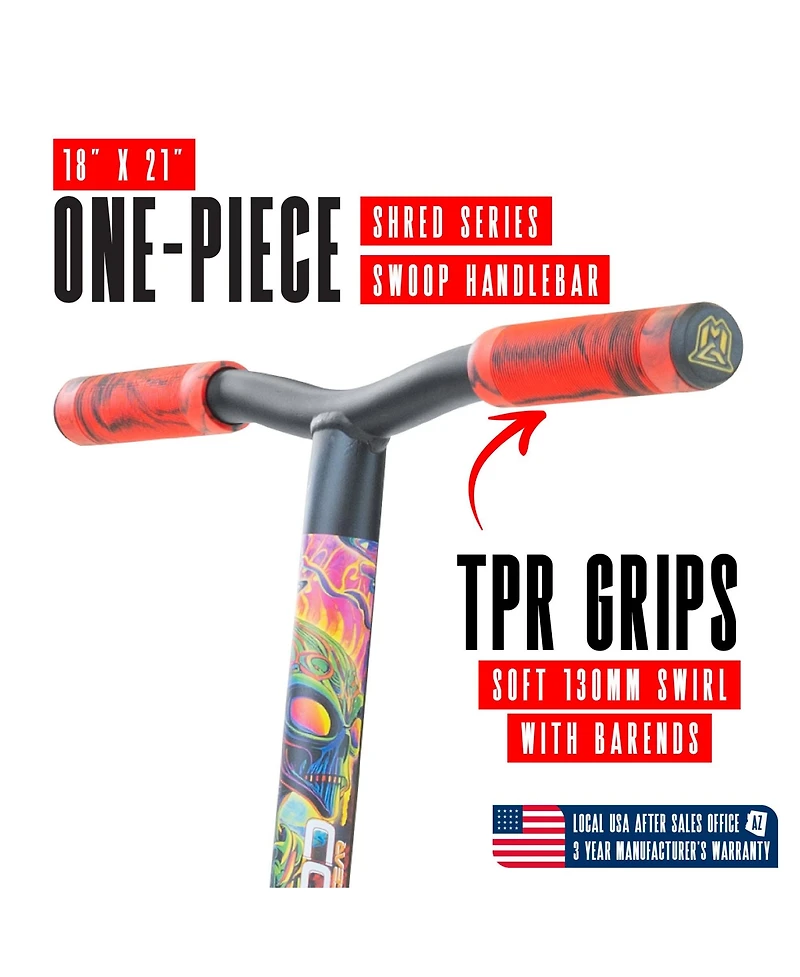 Pro Stunt Scooter for Kids Ages 5+ – Lightweight Durable Trick Scooter for Skatepark and Street – Madd Gear MG2