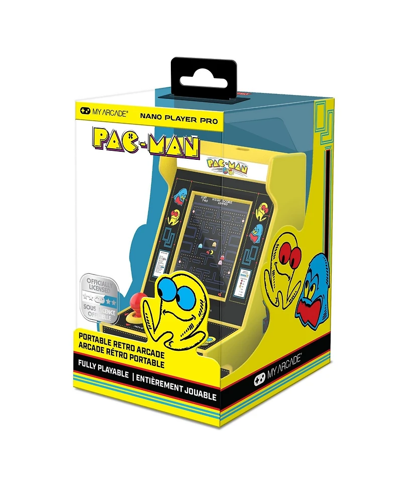 My Arcade Nano Player Pro 4.8" Pac-Man Portable Retro Arcade Game