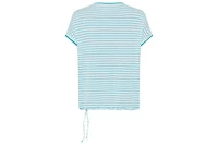 Olsen Women's Mixed Print Embellished T-Shirt