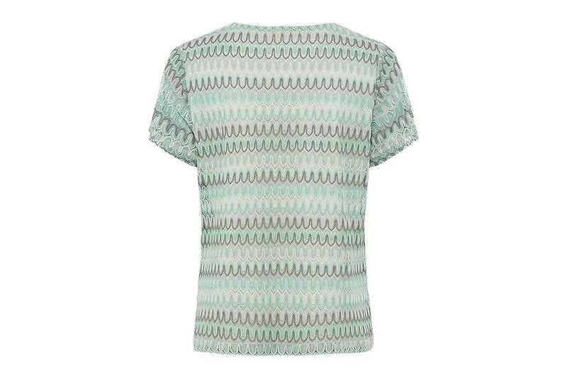 Olsen Women's Vibrant Lace T-Shirt