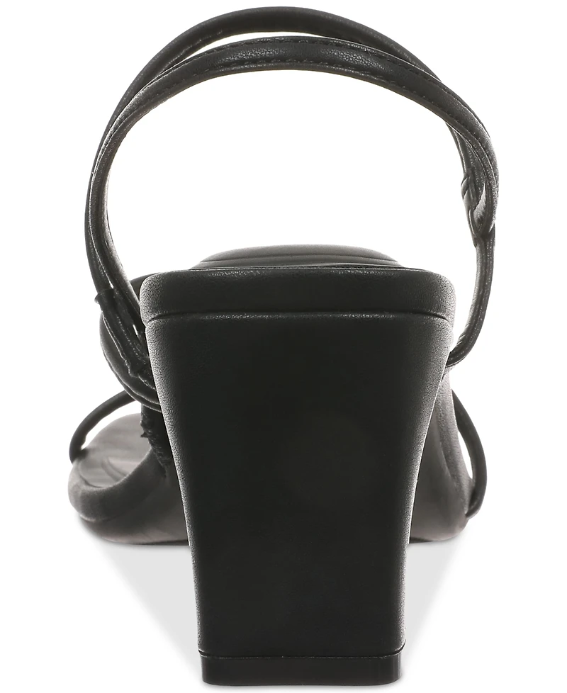 On 34th Women's Cloverr Strappy Block-Heel Sandals, Created for Macy's