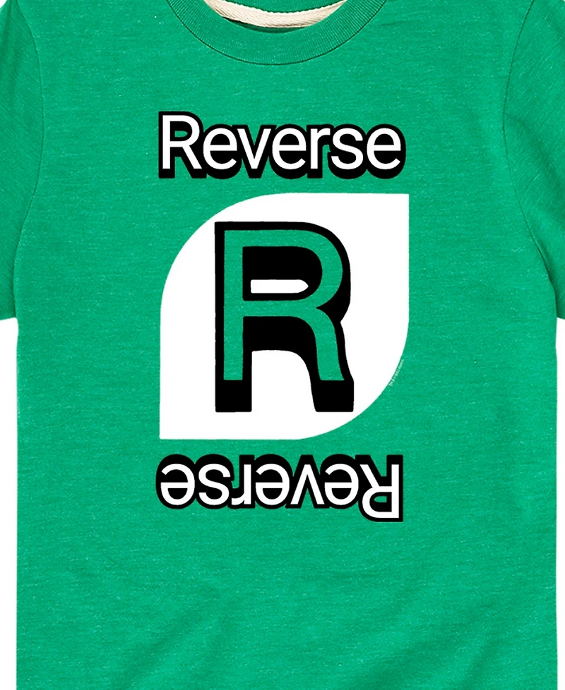Hybrid Big Boys Uno Reverse Graphic T-Shirt
