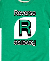 Hybrid Big Boys Uno Reverse Graphic T-Shirt