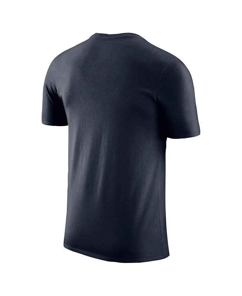 Nike Men's Navy New Orleans Pelicans 2024/25 Legend On-Court Practice Performance T-Shirt
