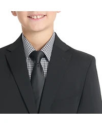 Kenneth Cole Reaction Big Boys Slim Fit 2 Piece Stretch Suit