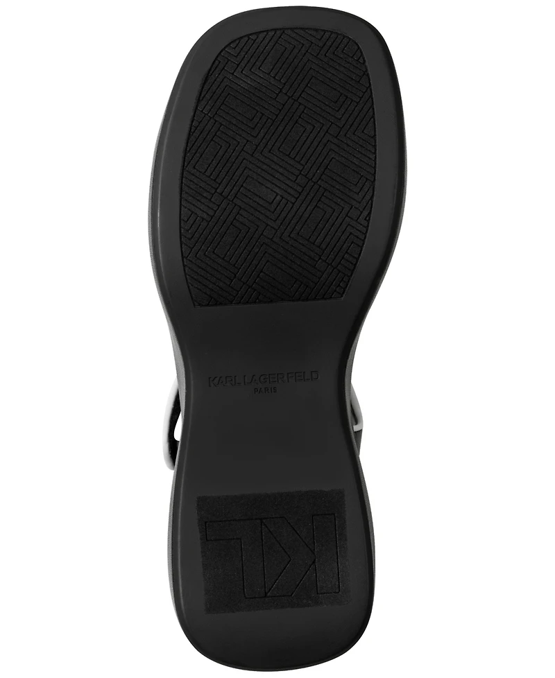 Karl Lagerfeld Paris Women's Meddi Sandals