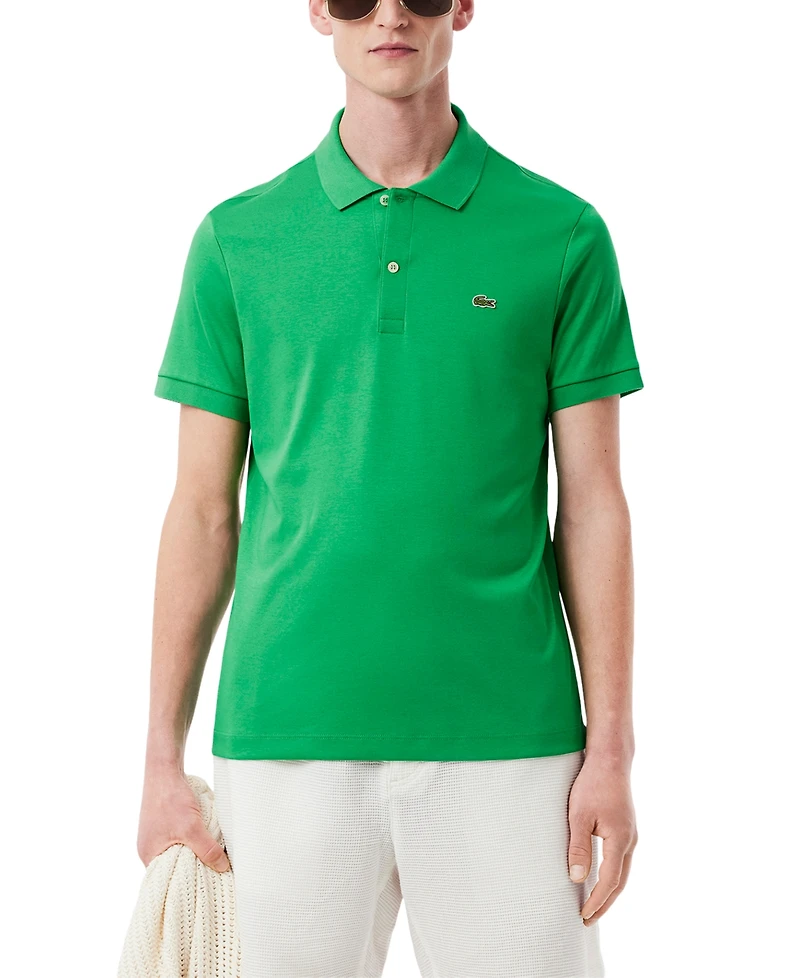 Men's Lacoste Regular Fit Soft Touch Short Sleeve Polo